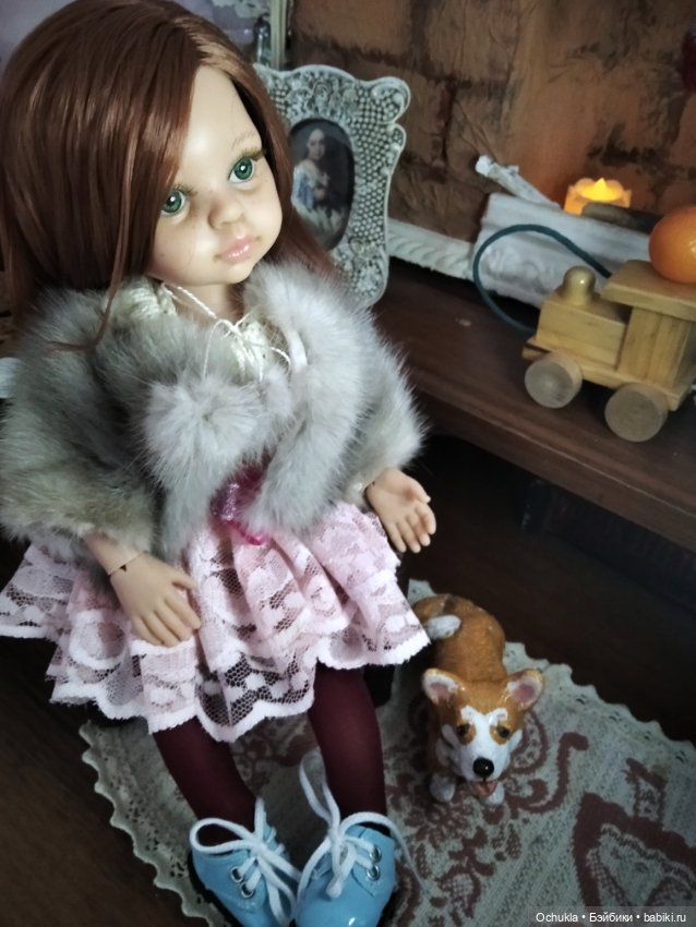 Первая фотосессия на шарнирном теле