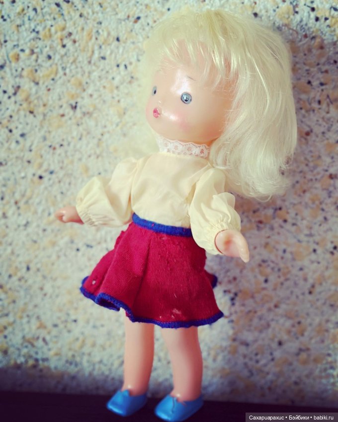Редкая кукла Грушенька фабрики 8 Марта (фото 5)