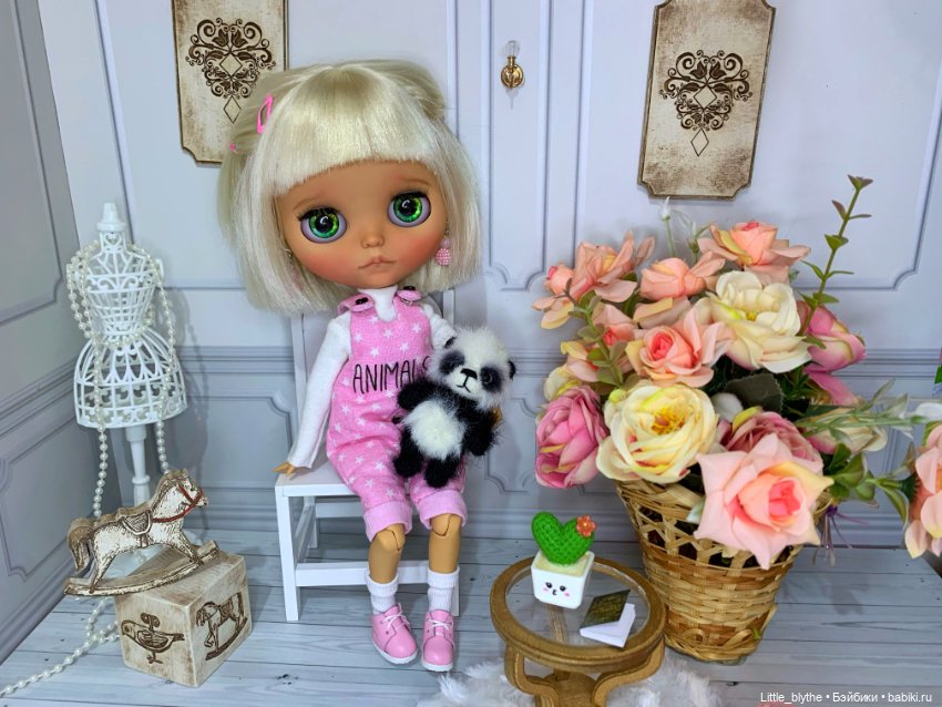 Обижуля😋 — Куклы Blythe (Блайз) ООАК: кастом