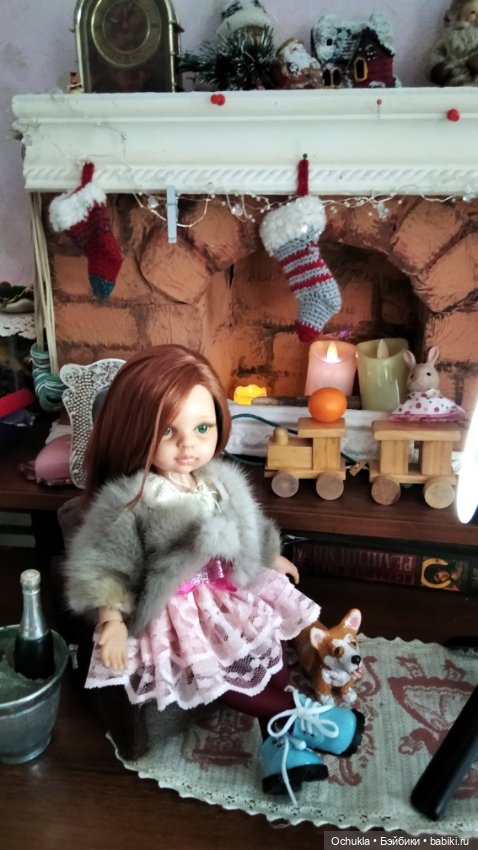 Первая фотосессия на шарнирном теле