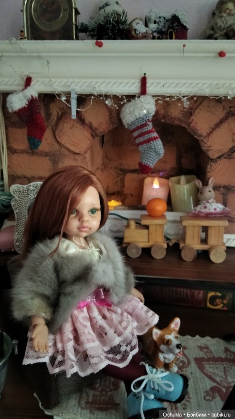 Первая фотосессия на шарнирном теле