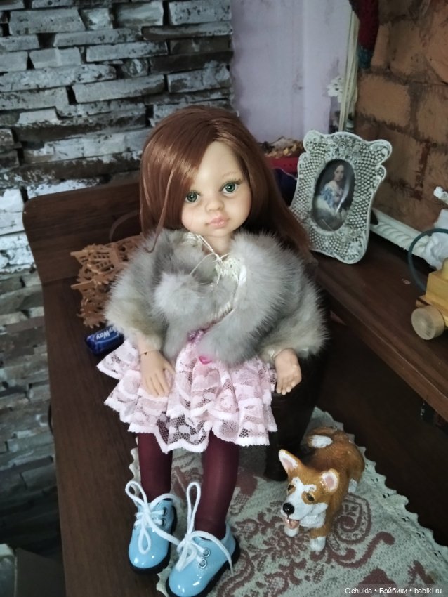 Первая фотосессия на шарнирном теле