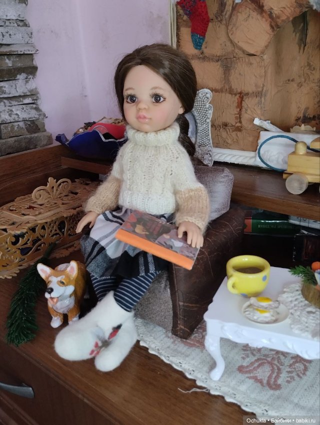 Первая фотосессия на шарнирном теле