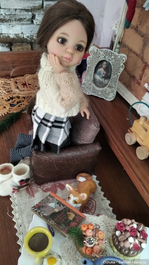 Первая фотосессия на шарнирном теле