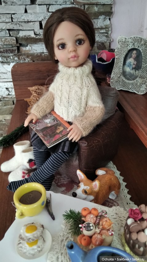 Первая фотосессия на шарнирном теле