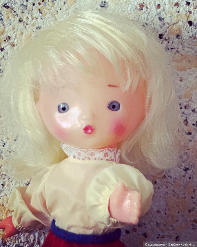 Редкая кукла Грушенька фабрики 8 Марта (фото 2)
