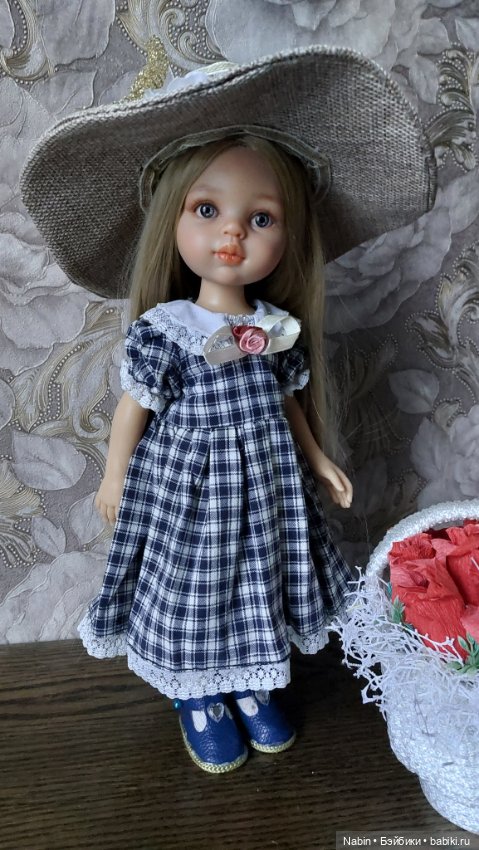 Новогоднее сумасшествие — Испанские куклы (разное): Vestida de Azul