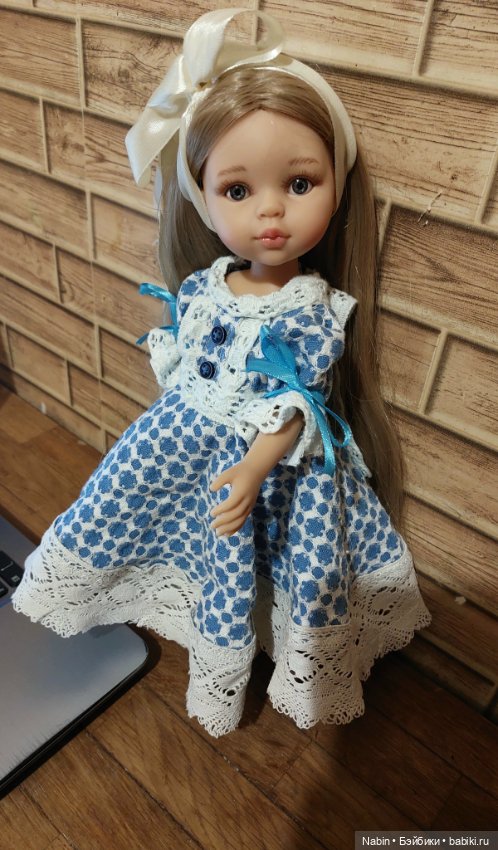 Новогоднее сумасшествие — Испанские куклы (разное): Vestida de Azul (фото 4)