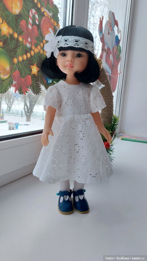 Новогоднее сумасшествие — Испанские куклы (разное): Vestida de Azul (фото 3)