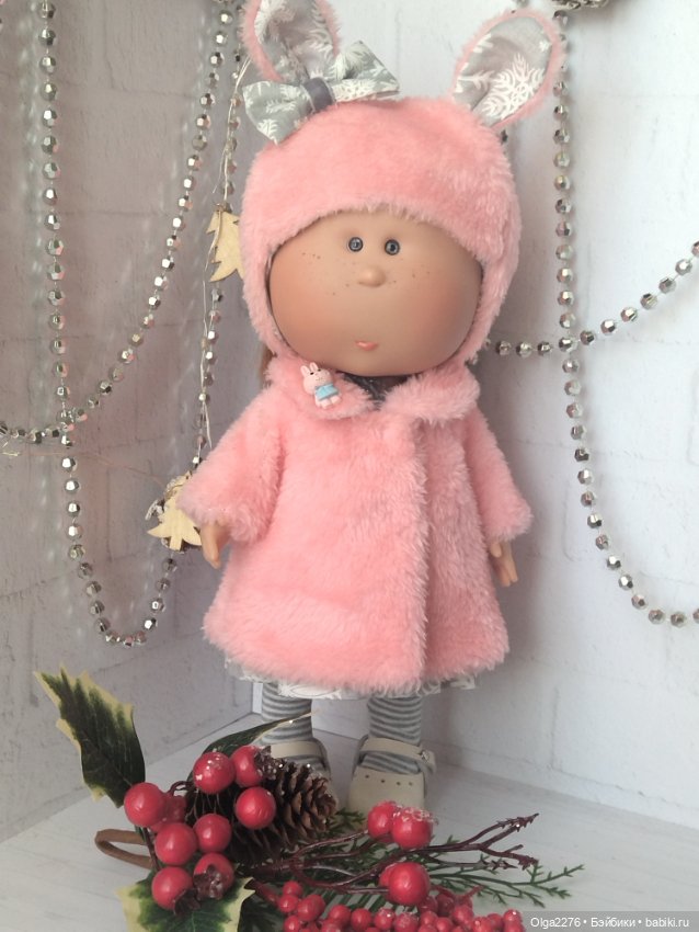 Зимние зайки 🐰 — Одежда и обувь для кукол своими руками: фото