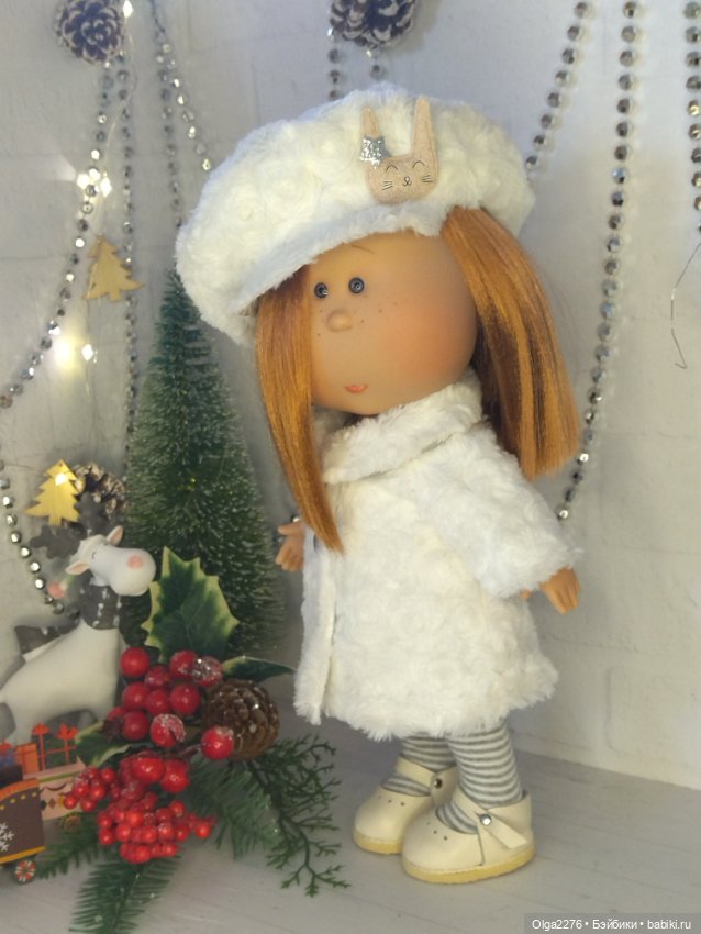 Зимние зайки 🐰 — Одежда и обувь для кукол своими руками: фото (фото 5)