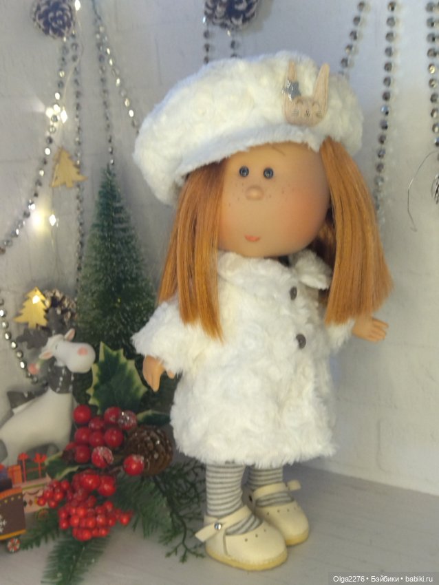 Зимние зайки 🐰 — Одежда и обувь для кукол своими руками: фото (фото 4)