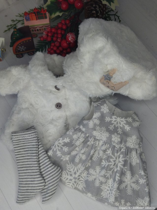 Зимние зайки 🐰 — Одежда и обувь для кукол своими руками: фото