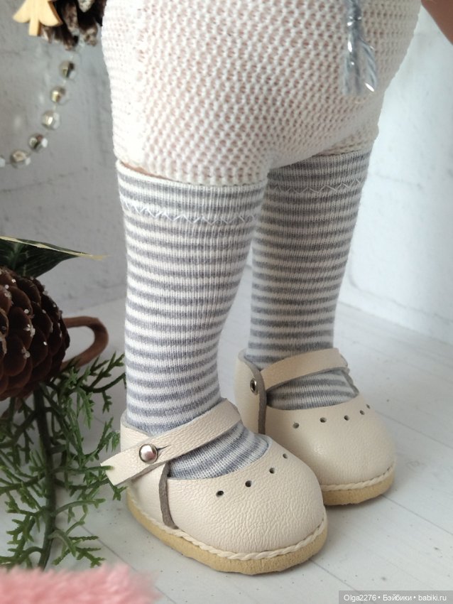 Зимние зайки 🐰 — Одежда и обувь для кукол своими руками: фото