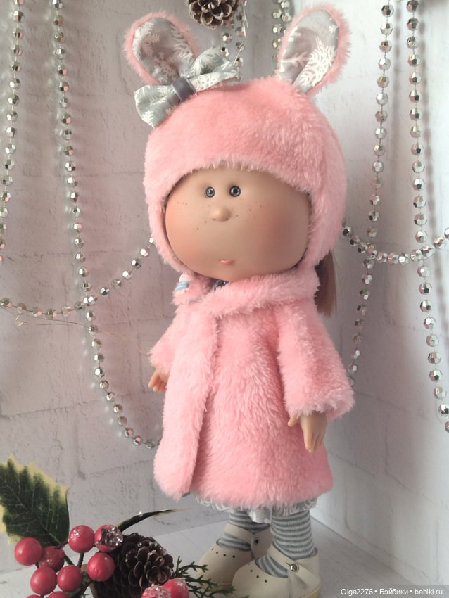 Зимние зайки 🐰 — Одежда и обувь для кукол своими руками: фото