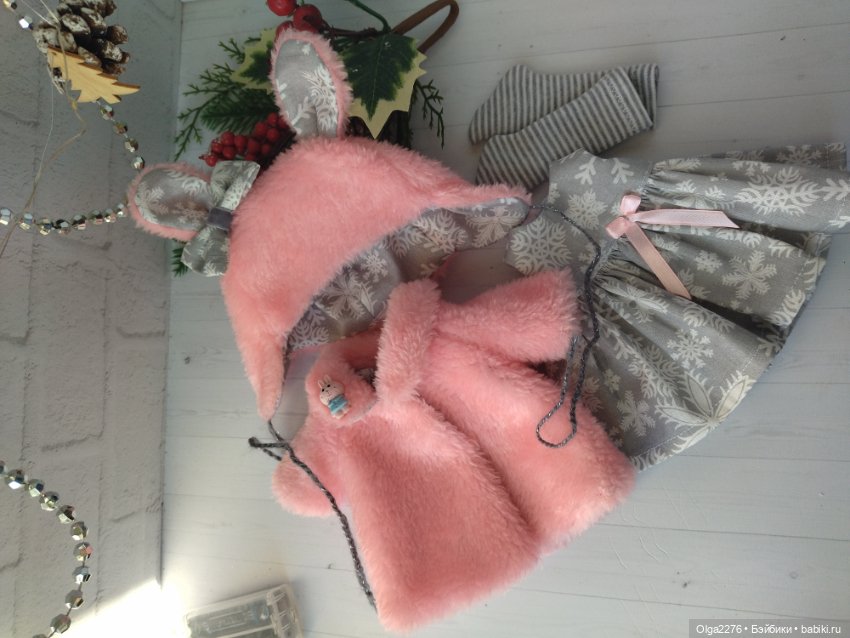 Зимние зайки 🐰 — Одежда и обувь для кукол своими руками: фото