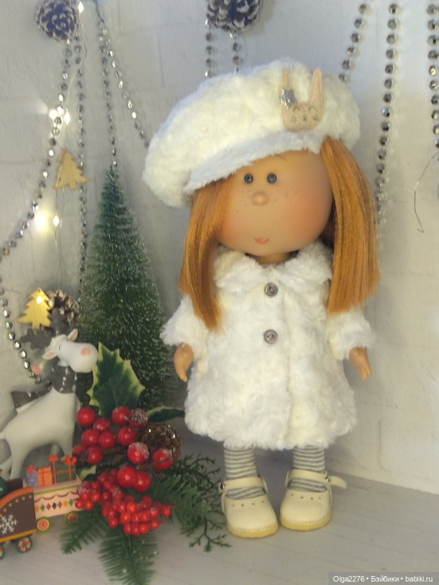 Зимние зайки 🐰 — Одежда и обувь для кукол своими руками: фото (фото 3)