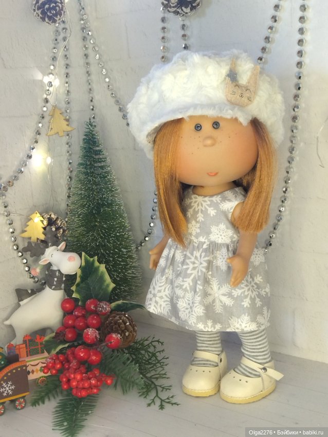 Зимние зайки 🐰 — Одежда и обувь для кукол своими руками: фото (фото 9)