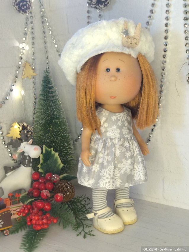 Зимние зайки 🐰 — Одежда и обувь для кукол своими руками: фото (фото 7)