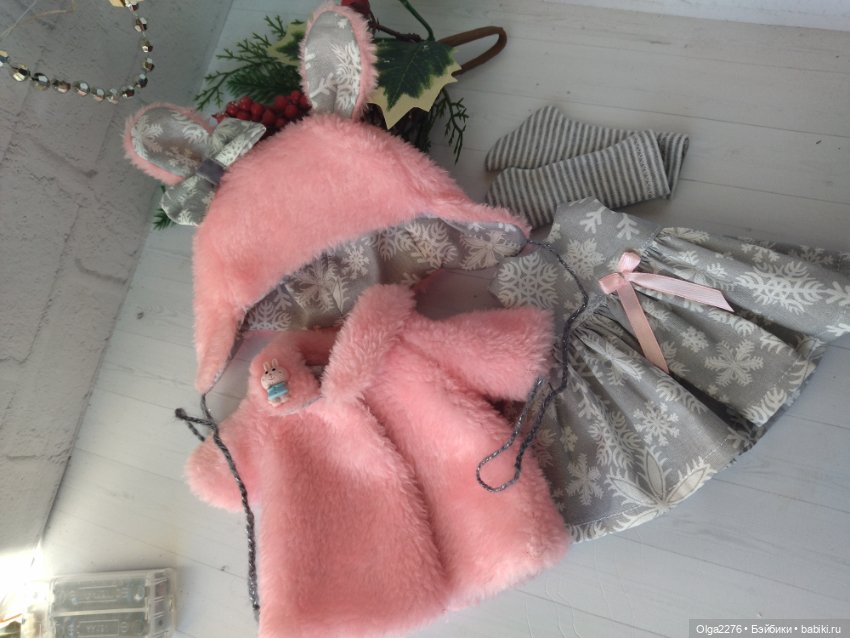 Зимние зайки 🐰 — Одежда и обувь для кукол своими руками: фото
