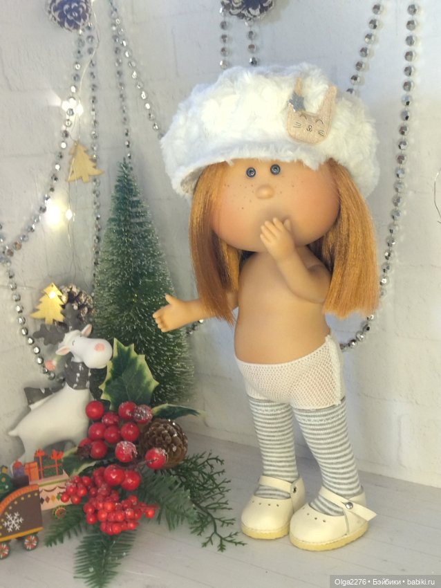 Зимние зайки 🐰 — Одежда и обувь для кукол своими руками: фото (фото 10)