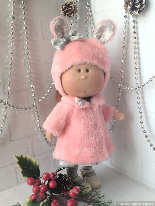 Зимние зайки 🐰 — Одежда и обувь для кукол своими руками: фото