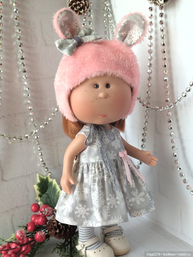 Зимние зайки 🐰 — Одежда и обувь для кукол своими руками: фото