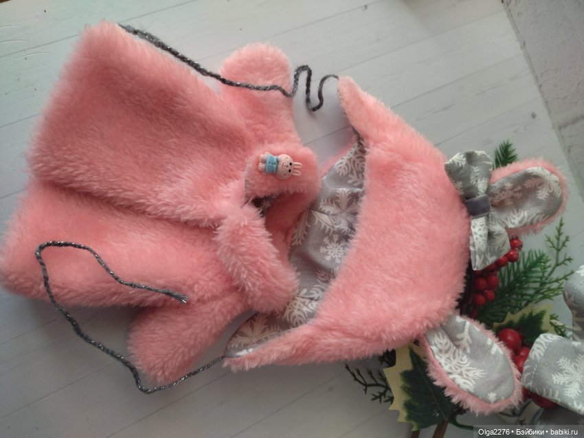 Зимние зайки 🐰 — Одежда и обувь для кукол своими руками: фото