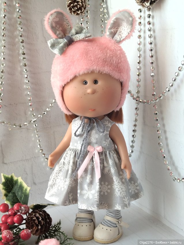 Зимние зайки 🐰 — Одежда и обувь для кукол своими руками: фото