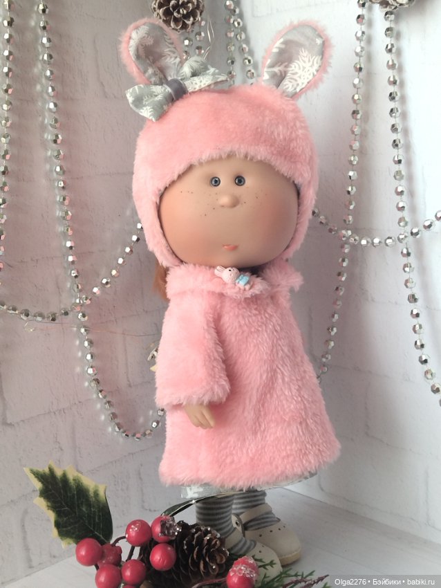 Зимние зайки 🐰 — Одежда и обувь для кукол своими руками: фото