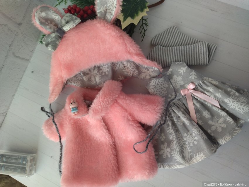 Зимние зайки 🐰 — Одежда и обувь для кукол своими руками: фото