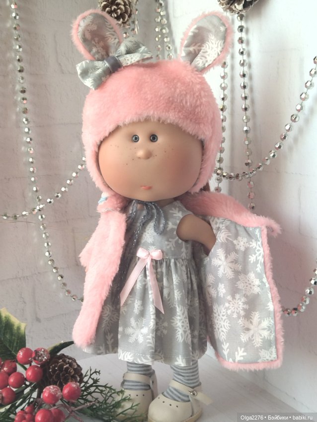 Зимние зайки 🐰 — Одежда и обувь для кукол своими руками: фото