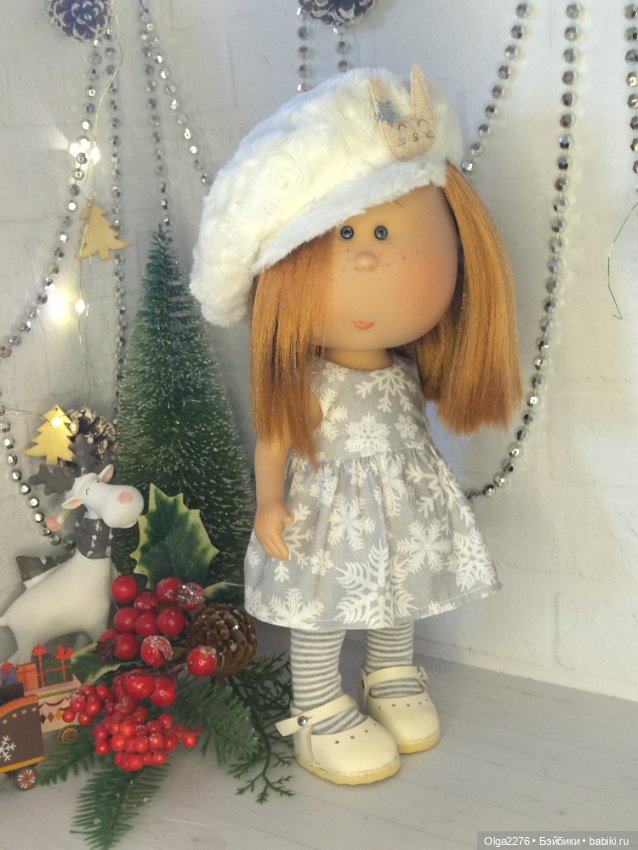 Зимние зайки 🐰 — Одежда и обувь для кукол своими руками: фото (фото 8)