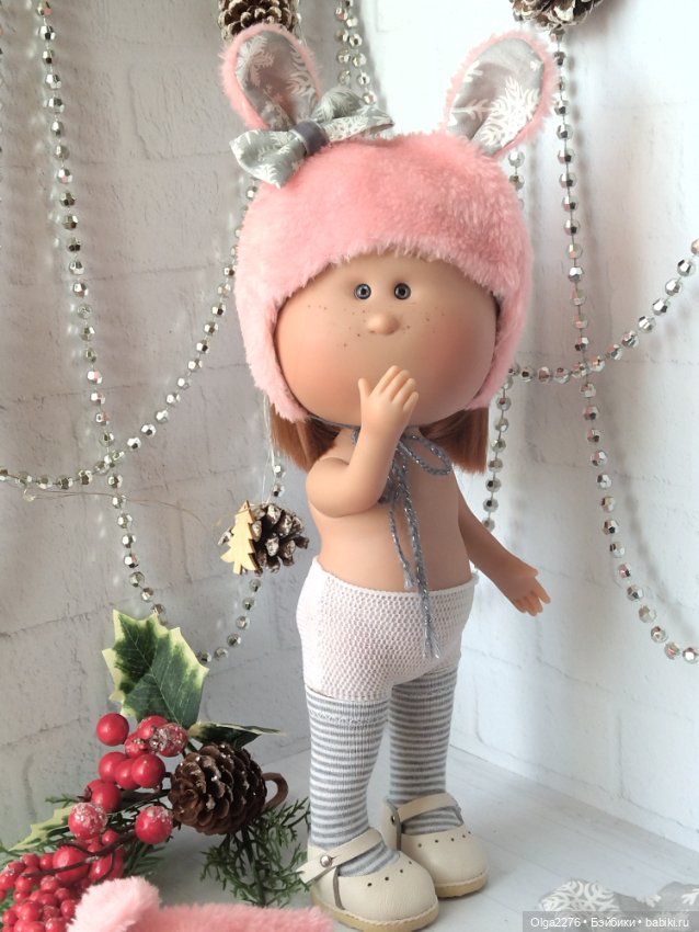 Зимние зайки 🐰 — Одежда и обувь для кукол своими руками: фото