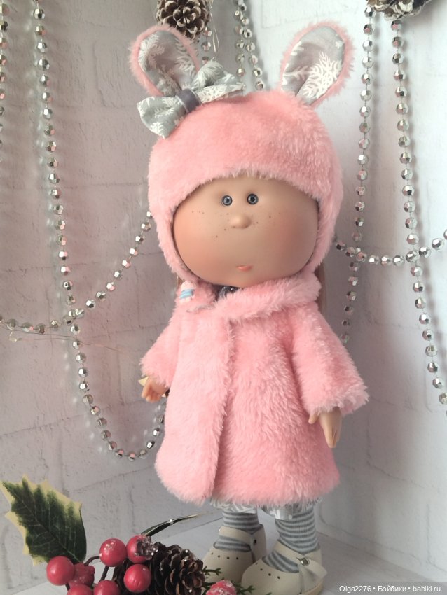 Зимние зайки 🐰 — Одежда и обувь для кукол своими руками: фото