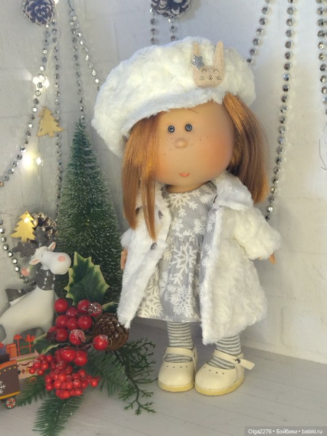 Зимние зайки 🐰 — Одежда и обувь для кукол своими руками: фото (фото 6)