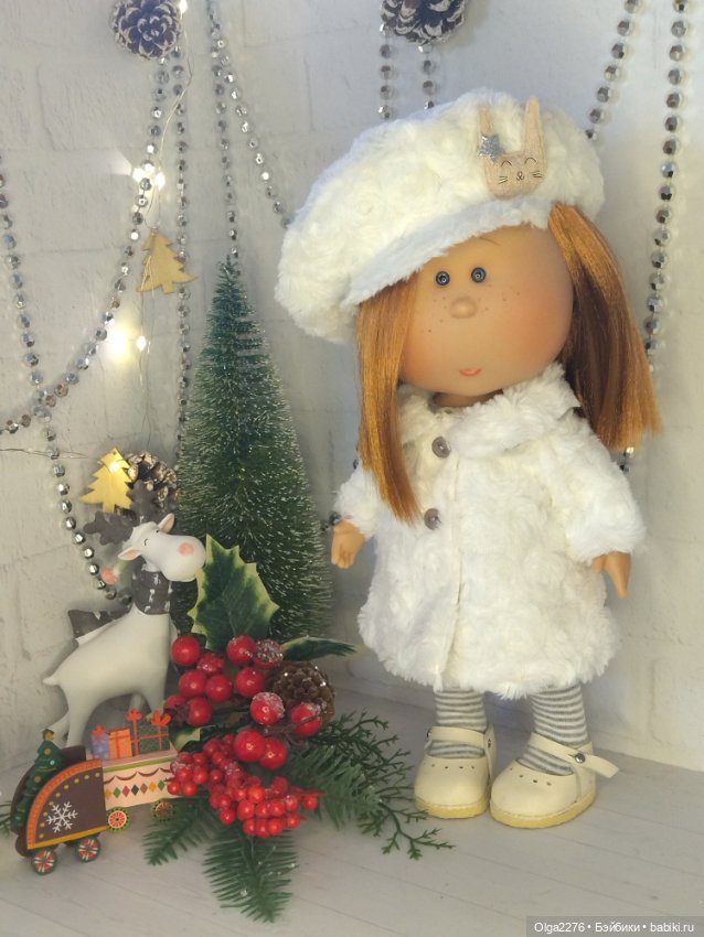 Зимние зайки 🐰 — Одежда и обувь для кукол своими руками: фото (фото 2)