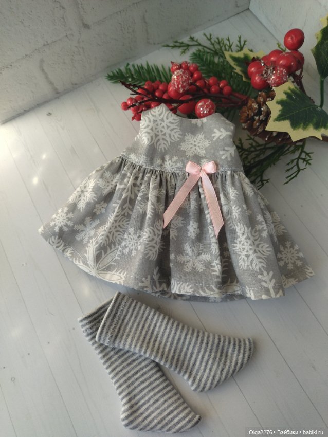 Зимние зайки 🐰 — Одежда и обувь для кукол своими руками: фото