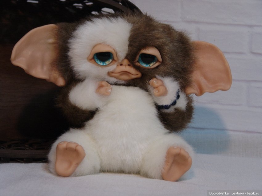 Могвай — Игрушки в смешанной технике (мех и глина): Арт (фото 7)