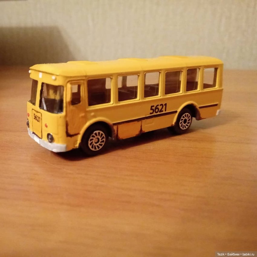 Ностальгия по детству. ЛиАЗ-677 (фото 3)