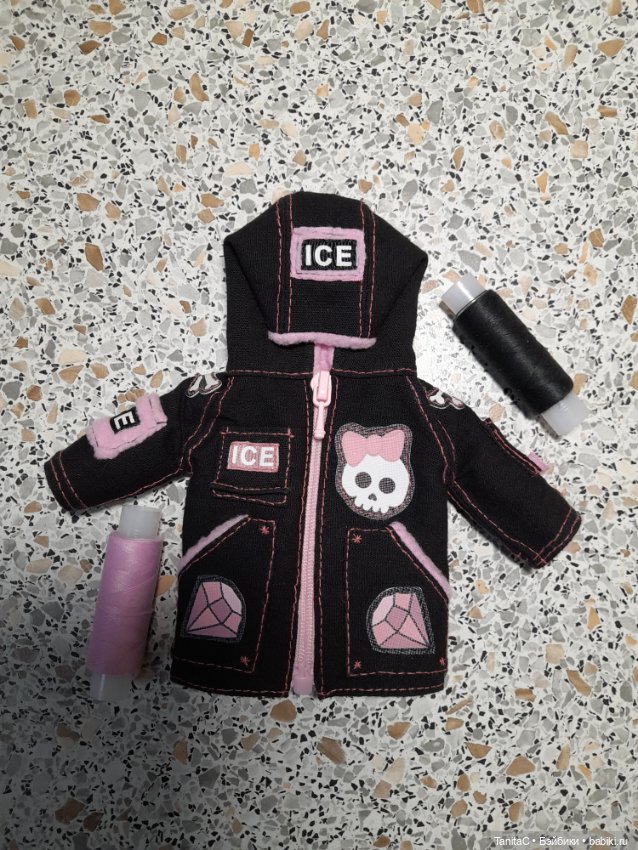 Магия черного — Одежда и обувь для кукол своими руками: фото (фото 2)