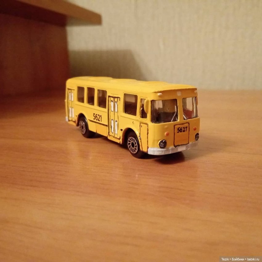 Ностальгия по детству. ЛиАЗ-677