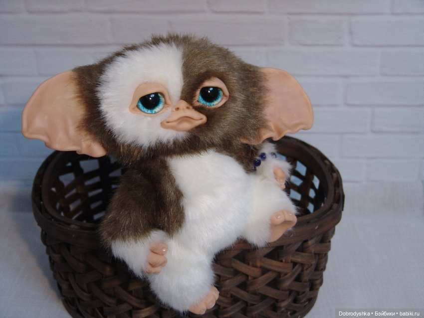 Могвай — Игрушки в смешанной технике (мех и глина): Арт (фото 10)