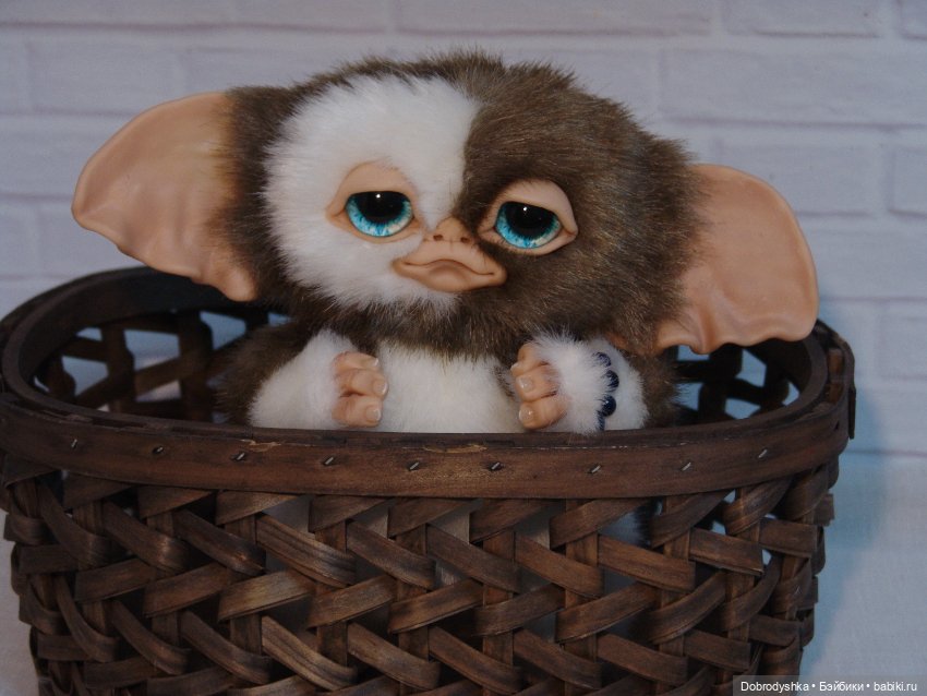 Могвай — Игрушки в смешанной технике (мех и глина): Арт (фото 9)