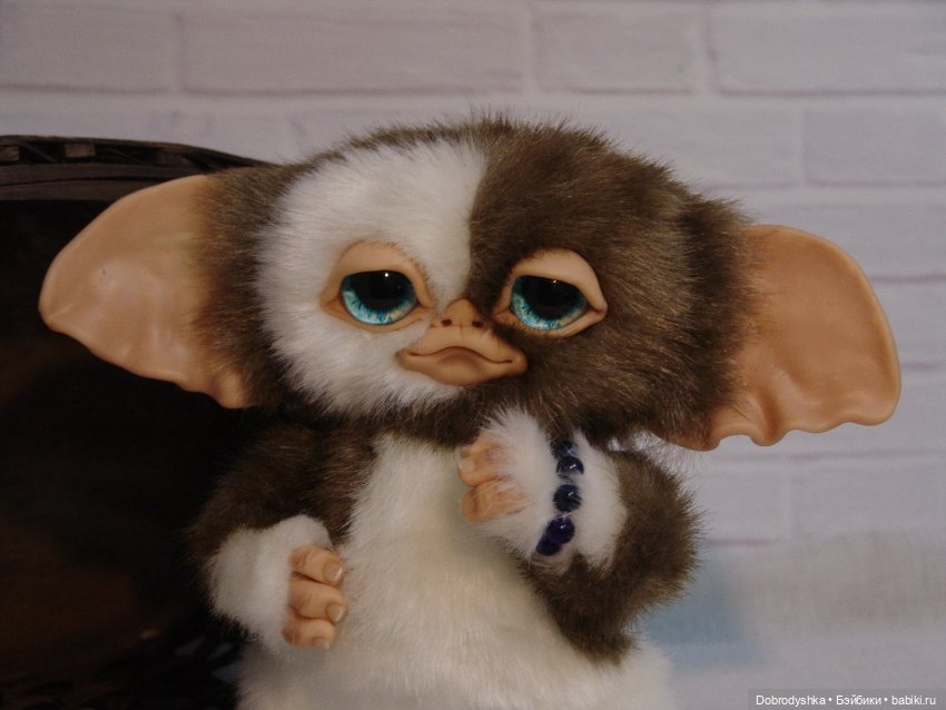 Могвай — Игрушки в смешанной технике (мех и глина): Арт (фото 4)