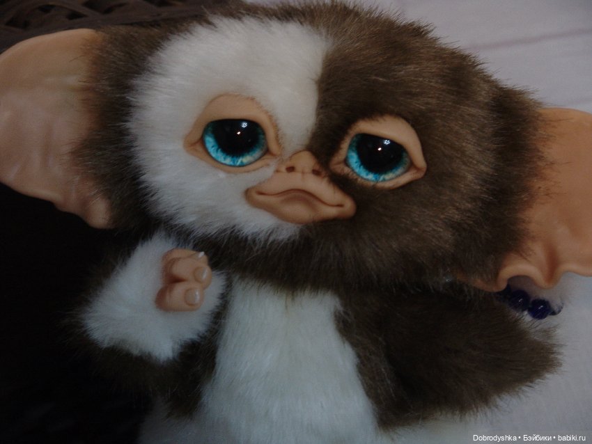 Могвай — Игрушки в смешанной технике (мех и глина): Арт (фото 6)