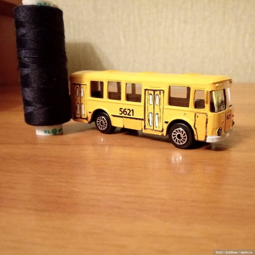 Ностальгия по детству. ЛиАЗ-677 (фото 4)