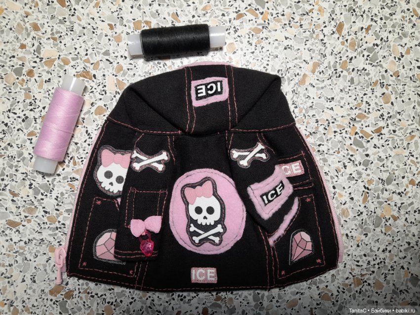 Магия черного — Одежда и обувь для кукол своими руками: фото