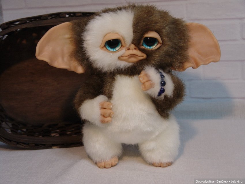 Могвай — Игрушки в смешанной технике (мех и глина): Арт (фото 2)