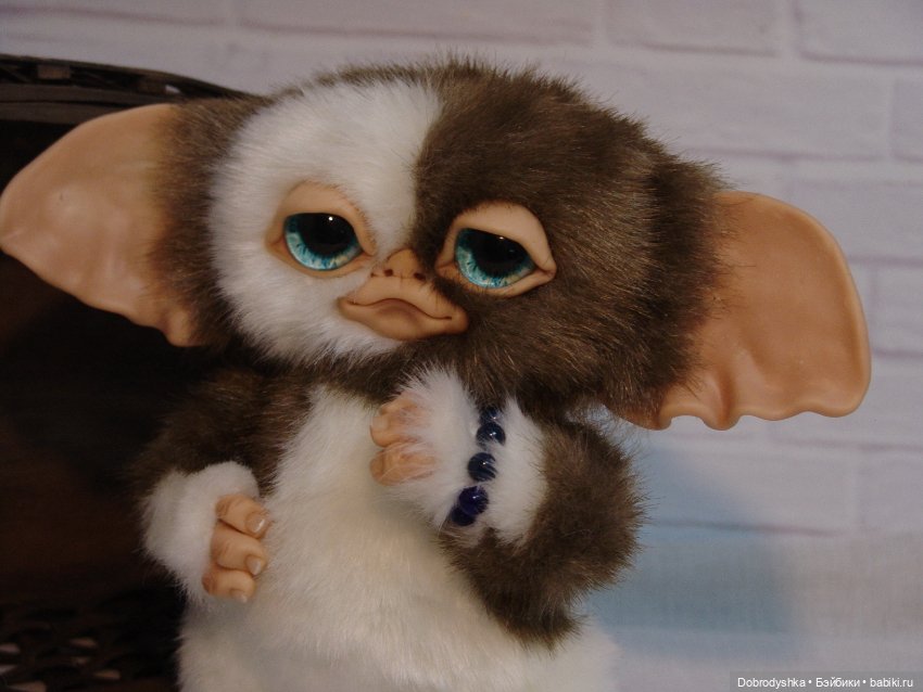 Могвай — Игрушки в смешанной технике (мех и глина): Арт (фото 3)